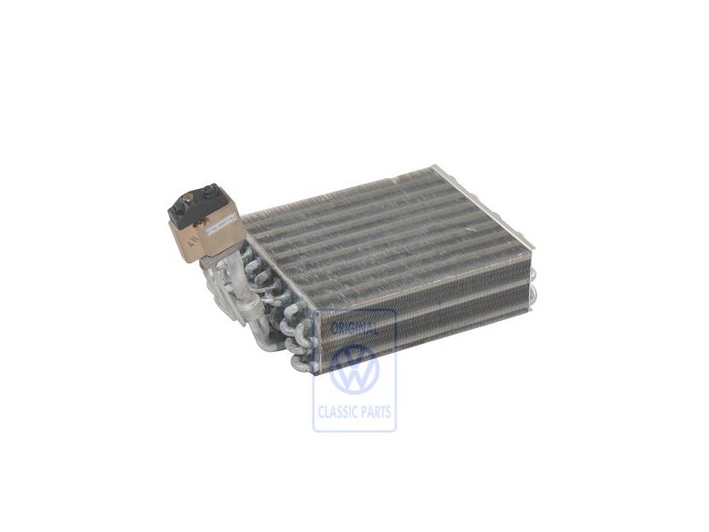 VW Original Evaporateur Avec Soupape De Detente - 1H2820103