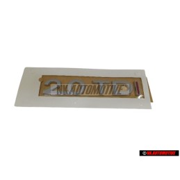 VW Original 2.0 TDI Arrière Embleme Monogramme Logo - 3C0853675F GQF