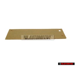 VW Original 2.0 TDI Arrière Embleme Monogramme Logo - 3C0853675F GQF