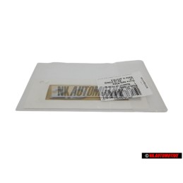 VW Original 2.0 TDI Arrière Embleme Monogramme Logo - 3C0853675F GQF