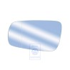 VW Original Miroir (Plan) Avec Plaque-Support - 1H1857521