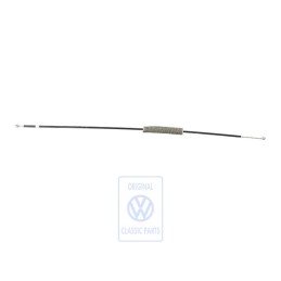 VW Original Tirant De Clapet De Commande - 1H1819831