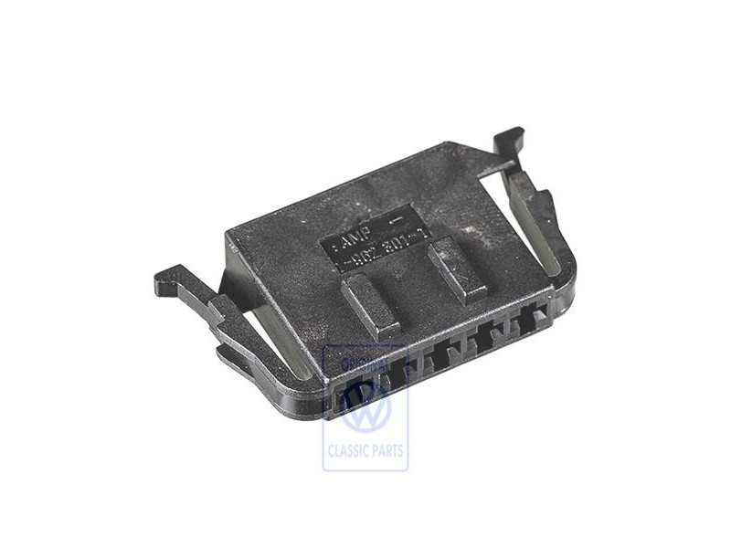 VW Original Boitier A Fiche Plate - 1H0972705