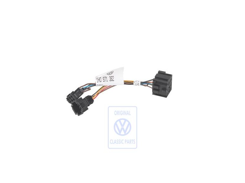 VW Original Faisc. Cables Chauffage Siege - 1H0971382