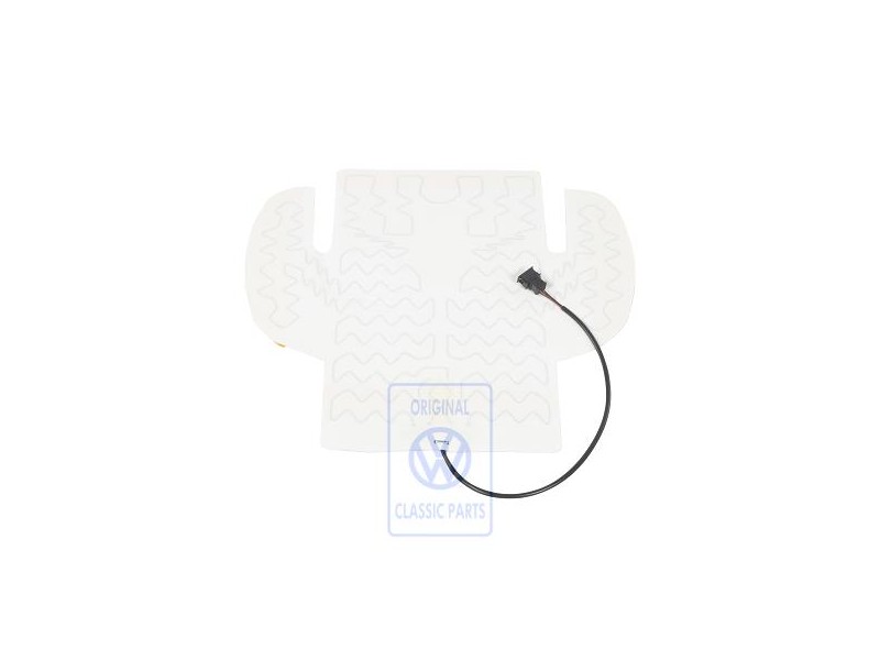 VW Original Element Chauffant-Siege - 1H0963555