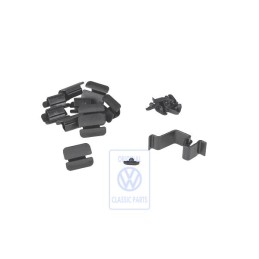 VW Original 1 Jeu Pieces De Fixation - 1H0898615