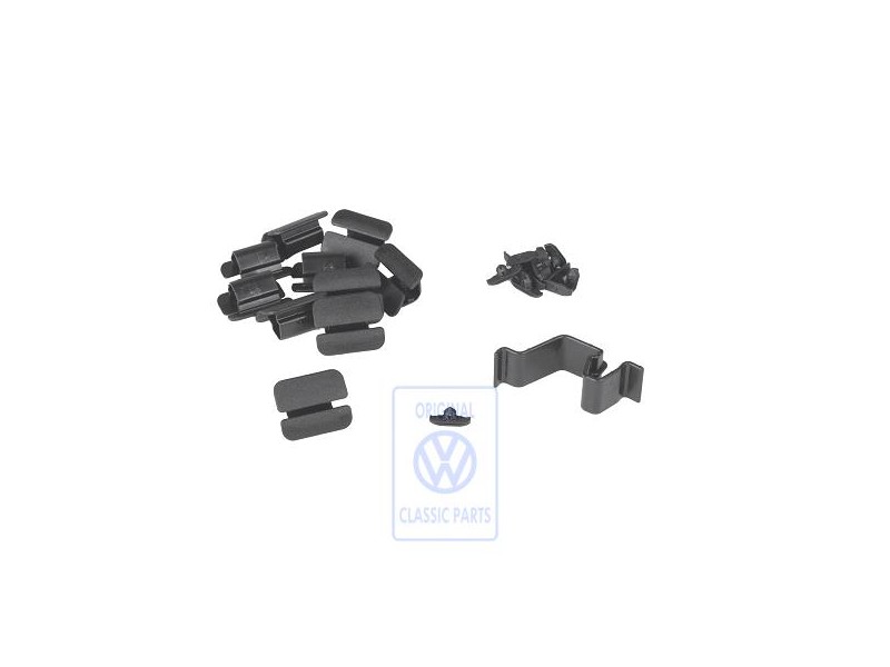 VW Original 1 Jeu Pieces De Fixation - 1H0898615