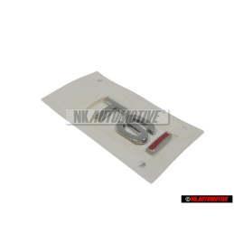 VW Original TSI Arrière Embleme Monogramme Logo Chrome Rouge - 1K5853675H GQF