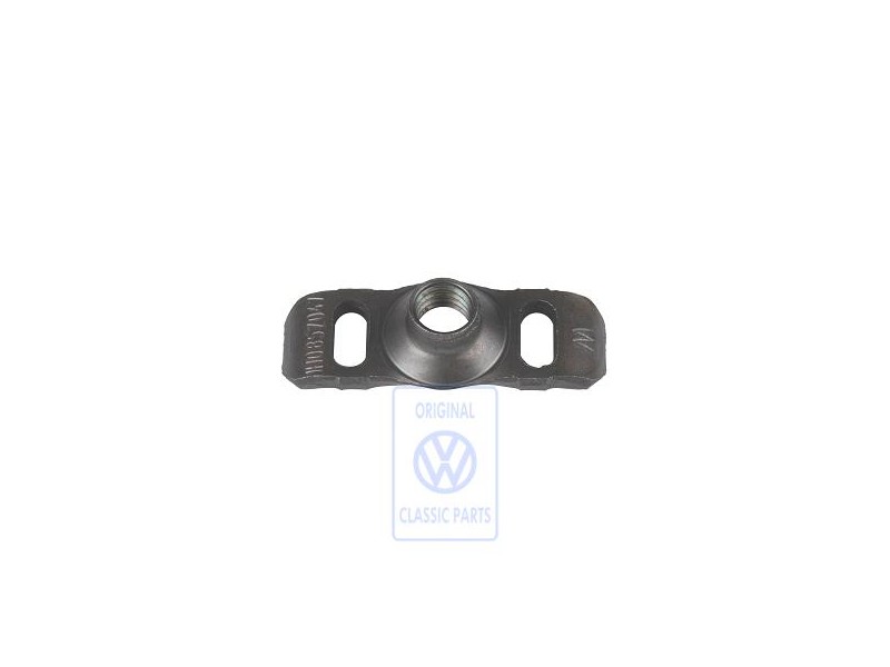 VW Original Plaque Filetee - 1H0857047