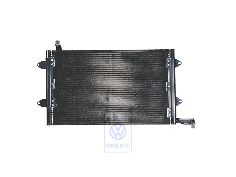 VW Original Condenseur De Climatiseur - 1H0820413