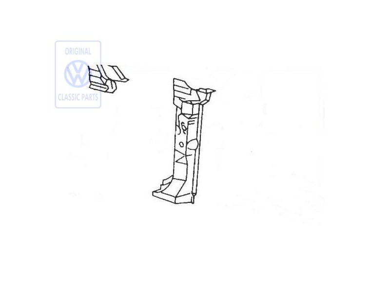 VW Original Montant A - 1H0809206