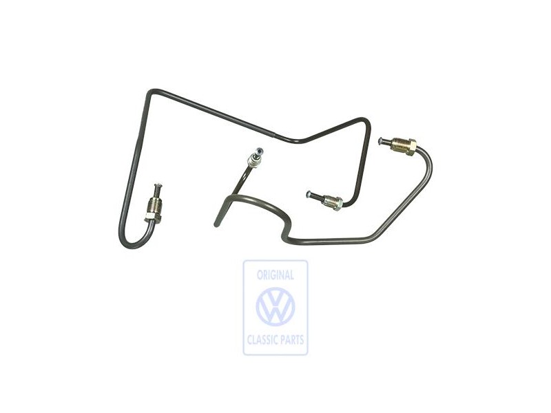 VW Original Tuyau De Frein - 1H0698705