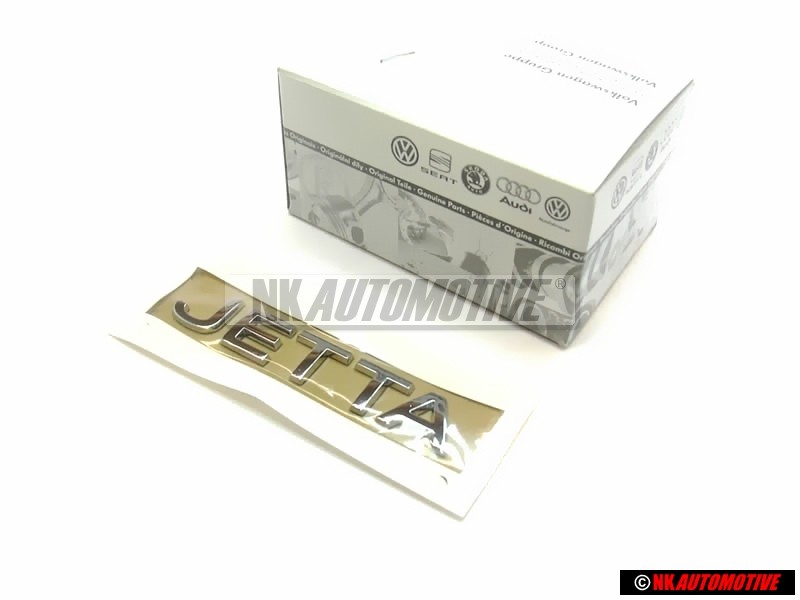 VW Original JETTA Arrière Embleme Monogramme Logo Chrome - 1K5853687 739