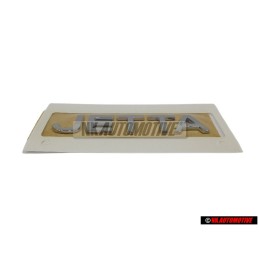 VW Original JETTA Arrière Embleme Monogramme Logo Chrome - 1K5853687 739