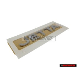 VW Original JETTA Arrière Embleme Monogramme Logo Chrome - 1K5853687 739