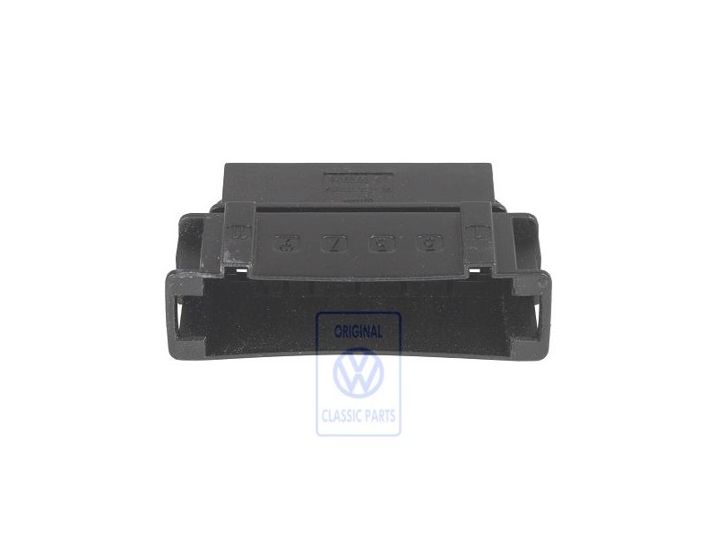 VW Original Boitier A Fiche Plate - 191972786