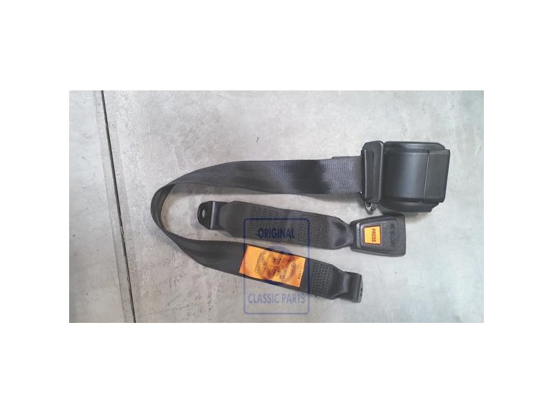 VW Original Ceinture De Securite 3 Points Avec Serrure A Touche - 171857695