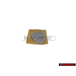 VW Original INDIVIDUAL Côté Embleme Monogramme Logo Chrome - 1K0853688 739