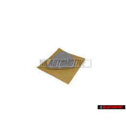 VW Original INDIVIDUAL Côté Embleme Monogramme Logo Chrome - 1K0853688 739