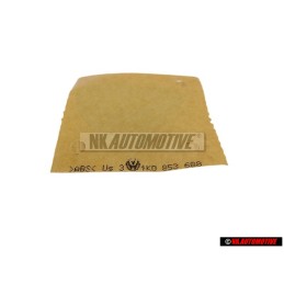 VW Original INDIVIDUAL Côté Embleme Monogramme Logo Chrome - 1K0853688 739