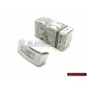 VW Original R32 Volant Plaquette Embleme Aluminium - 1K0419685 3Q7