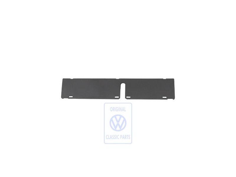VW Original Partie Sup. De Gaine De Cables - 051906467