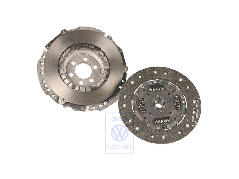 VW Original 1 Jeu Pieces D'Embrayage - 037198141 X