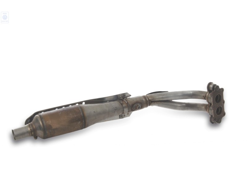 VW Original Tuyau D'Echap. Avec Catalyseur - 1H1253058 X