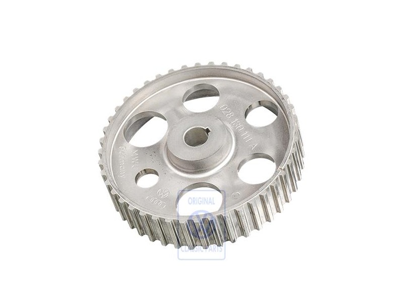 VW Original Poulie Crantee - 028130111A
