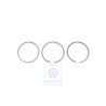 VW Original 1 Serie Segments De Piston (Cote Plus Forte) - 030198155A