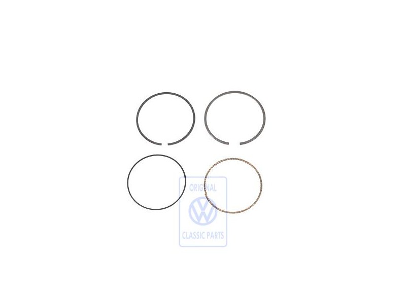 VW Original 1 Serie Segments De Piston - 032198151A