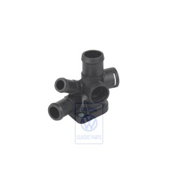 VW Original Flasque Avec Bague-Joint - 037121144J