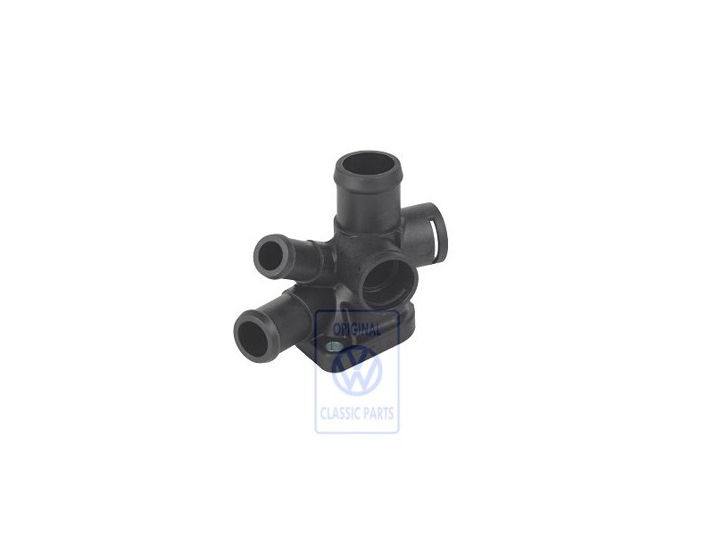 VW Original Flasque Avec Bague-Joint - 037121144J
