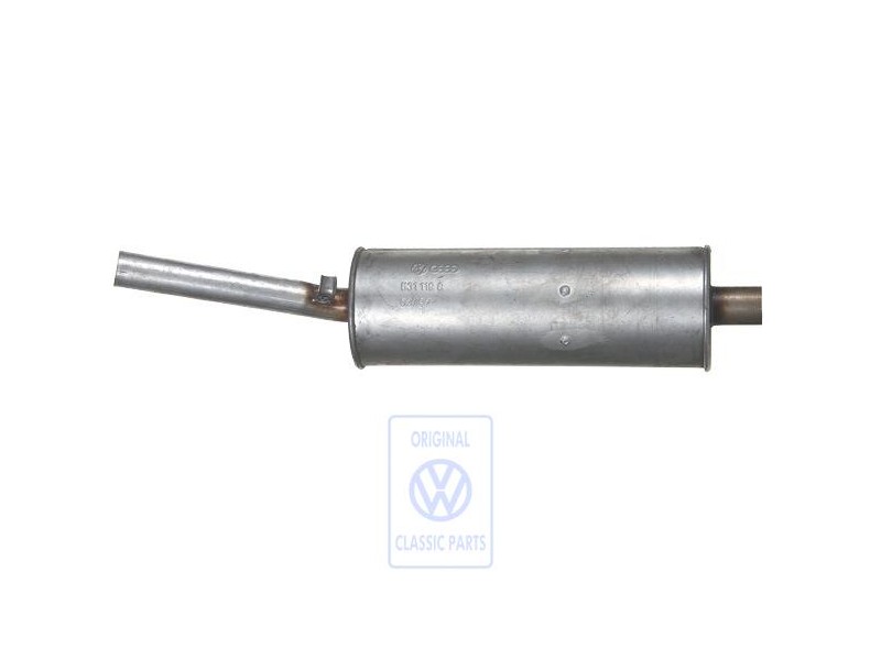 VW Original Silencieux De Sortie - 055253609Q