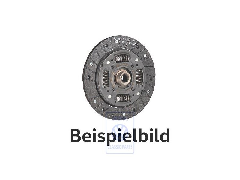 VW Original Disques D'Embrayage - 068141035Q