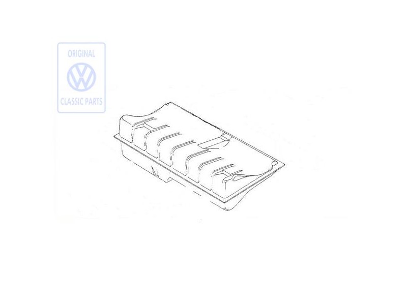 VW Original Reservoir A Carburant - 171201075R
