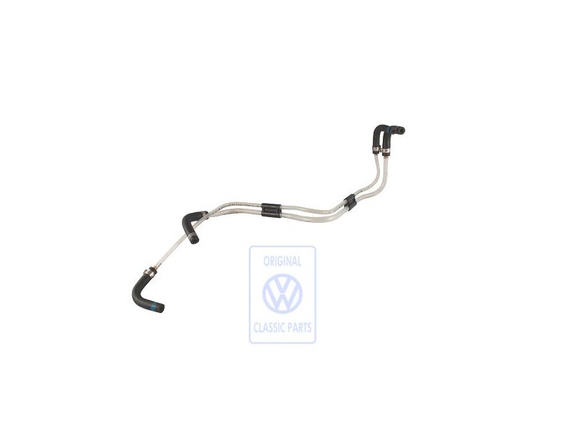 VW Original 1 Jeu Rampe D'Injection - 1H0130307C