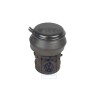 VW Original Patin Metal Caoutchouc - 1H0199609E