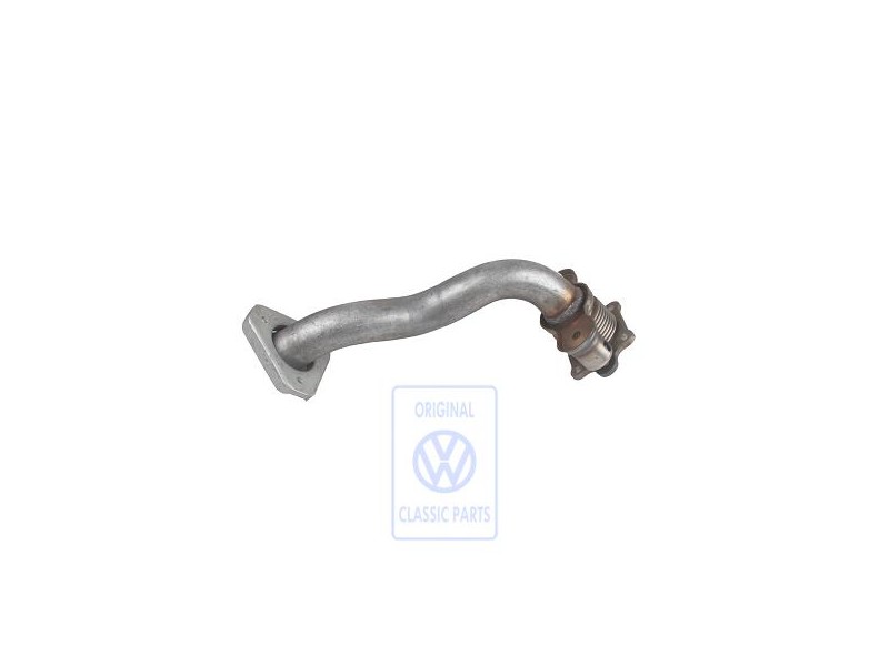 VW Original Tuyau D'Echappement - 1H0253091R