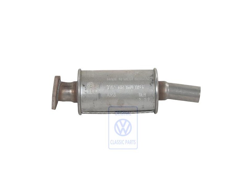 VW Original Resonateur - 1H0253212C