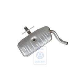 VW Original Silencieux Central - 1H0253409D