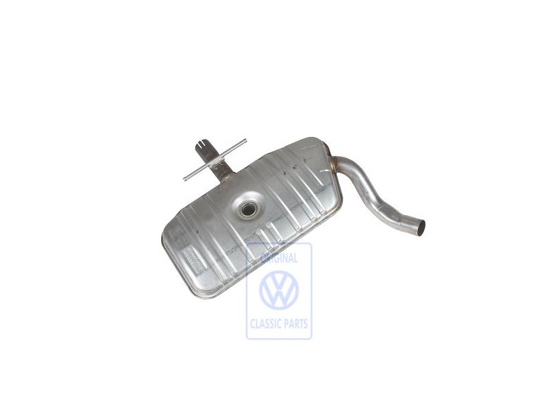 VW Original Silencieux Central - 1H0253409D