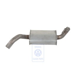 VW Original Silencieux Central - 1H0253409Q