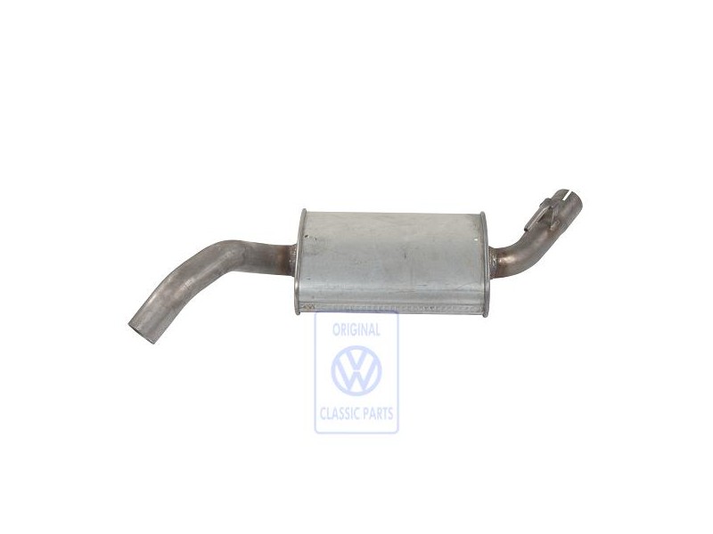 VW Original Silencieux Central - 1H0253409Q
