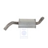 VW Original Silencieux Central - 1H0253409Q