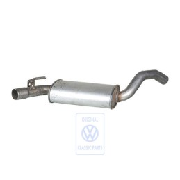 VW Original Silencieux Central - 1H0253409R