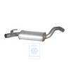 VW Original Silencieux Central - 1H0253409R
