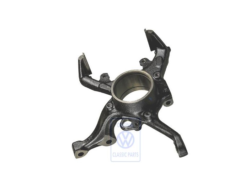 VW Original Cache Roulement De Roue Avec Plateau De Frein - 1H0407256B