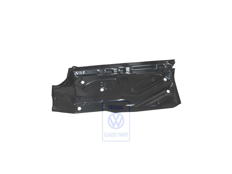 VW Original Section - Tole De Plancher - 1H0803206A