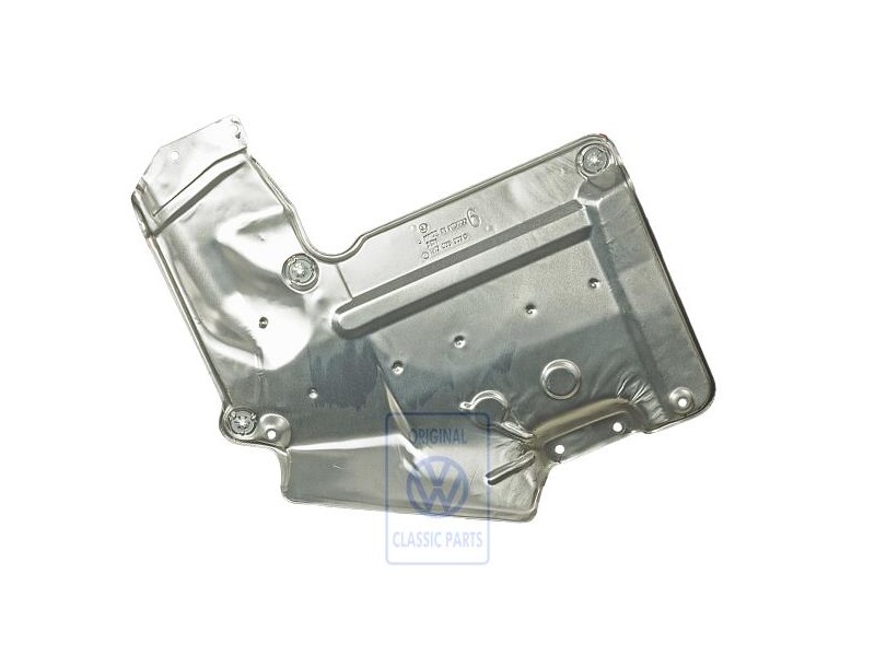 VW Original Tole Calorifuge Pour Silencieux Central - 1H0803308B